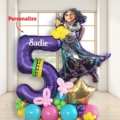 *Encanto Airfill Personalized AirFill Balloon Column Kit